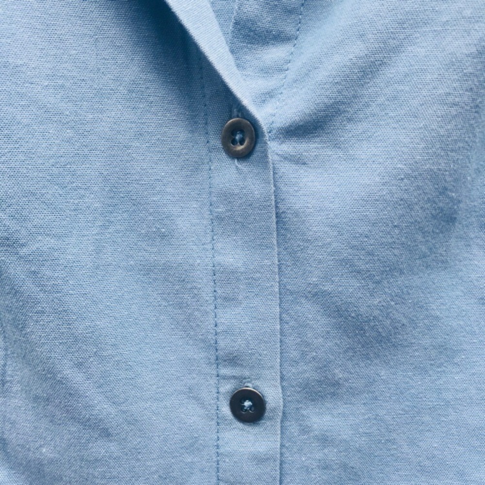Bcbgeneration Chambray Button Up - image 3